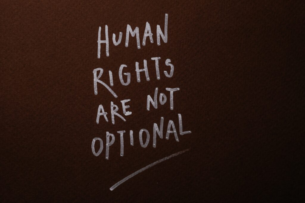 human rights are not optional